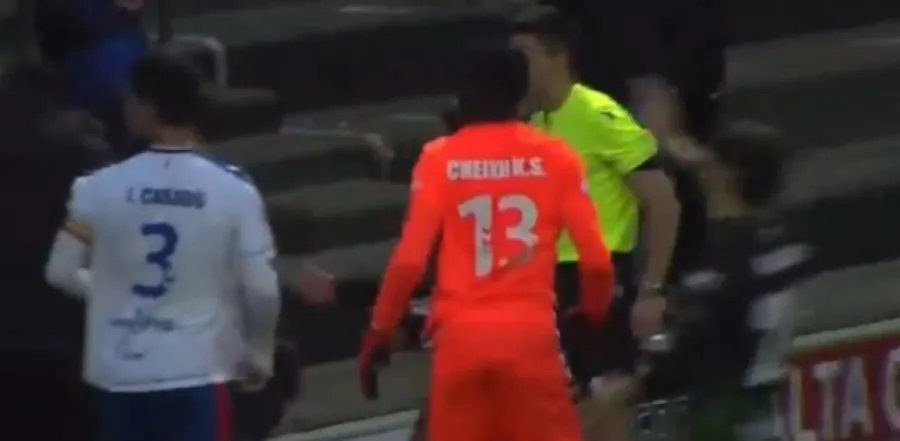 Cheikh Sarr fue víctima de insultos racistas