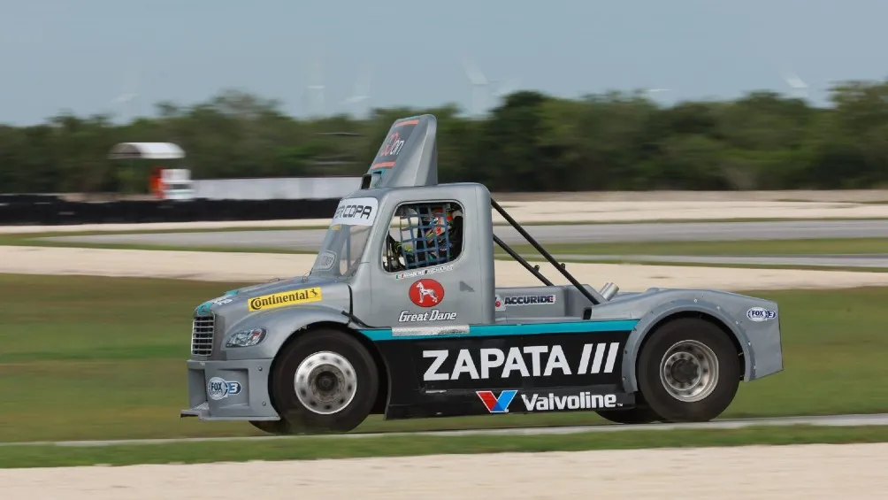 Súper Copa Roshfrans Los Tractocamiones en acción