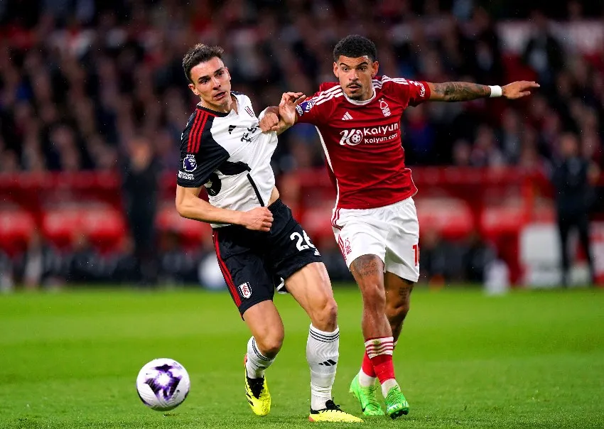 Fulham cayó ante Forest