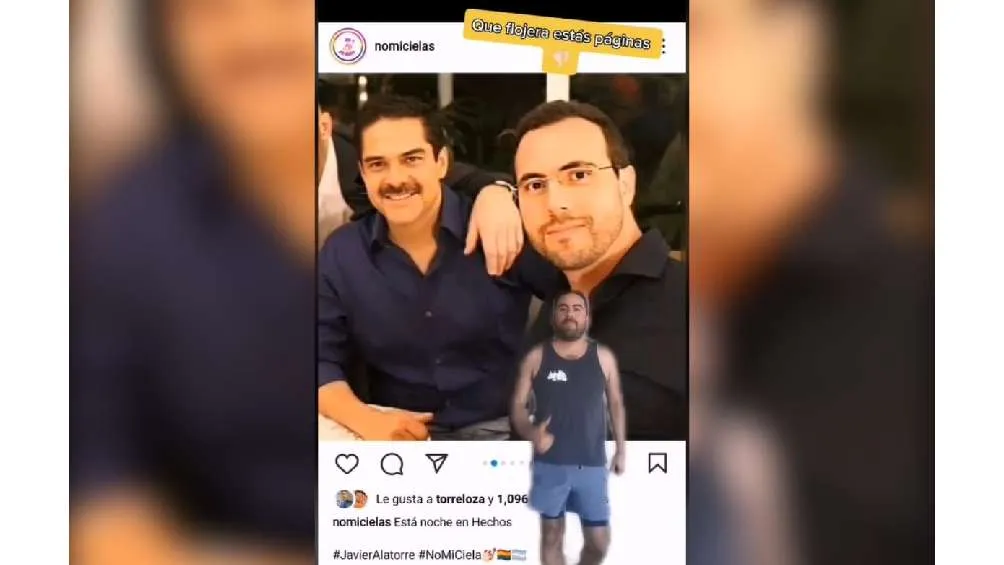 El rumor del supuesto romance se volvió tendencia en redes sociales.