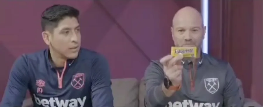 García y Álvarez dieron a probar el 'Pulparindo'