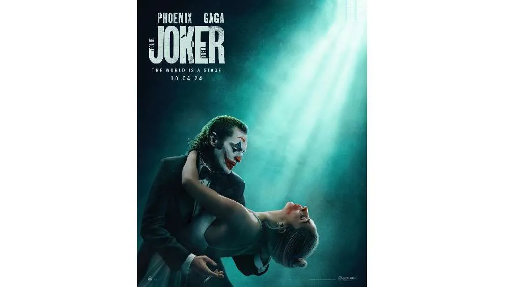 IG: @toddphillips El primer póster de 'Joker: Folie à Deux' fue revelado por el director Todd Phillips.