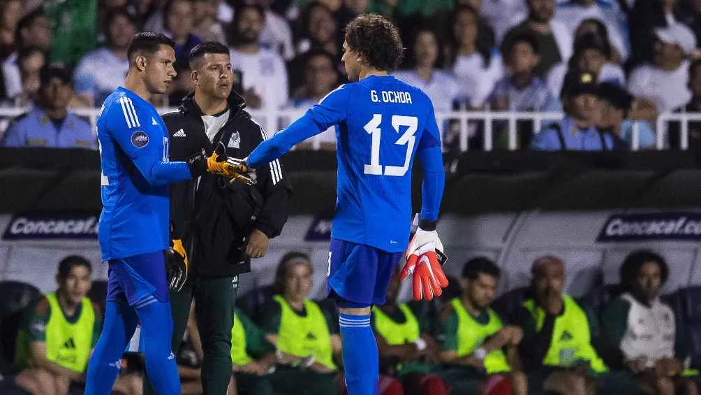 MEXSPORT Defendió a Ochoa