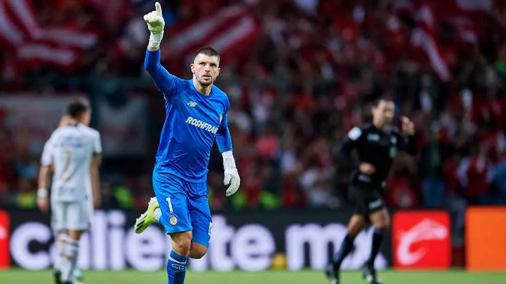 MEXSPORT Habló del buen nivel de Malagón