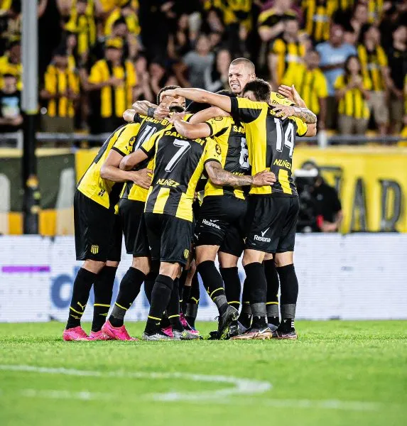 Jugadores de Peñarol