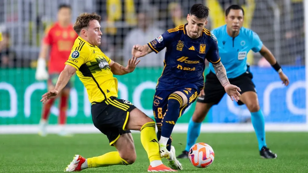 Tigres vs Columbus Cres