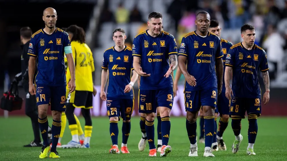 Tigres tras el silbatazo final