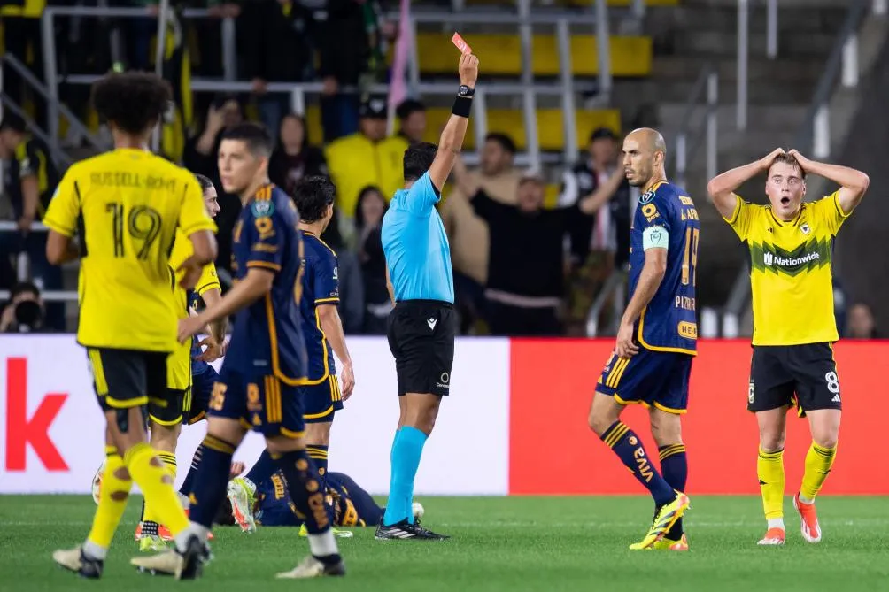 El momento de la expulsión de Morris