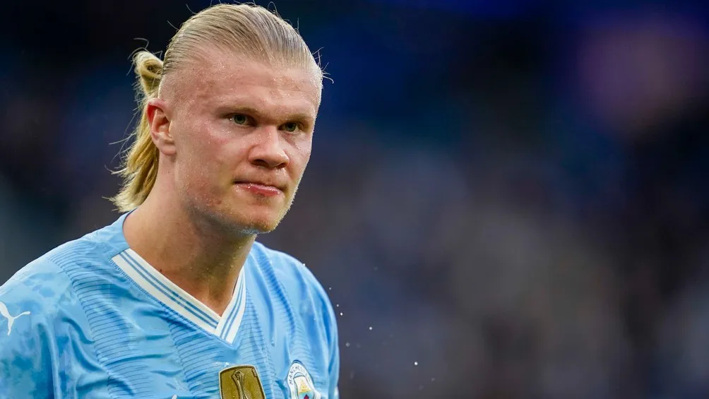 Erling Haaland fue criticado