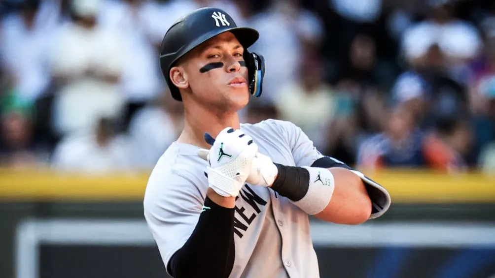 Aaron Judge con los Yankees