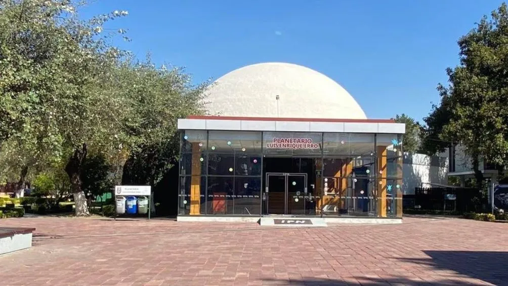 El Planetario Luis Enrique Erro es otra opción para ver el eclipse.