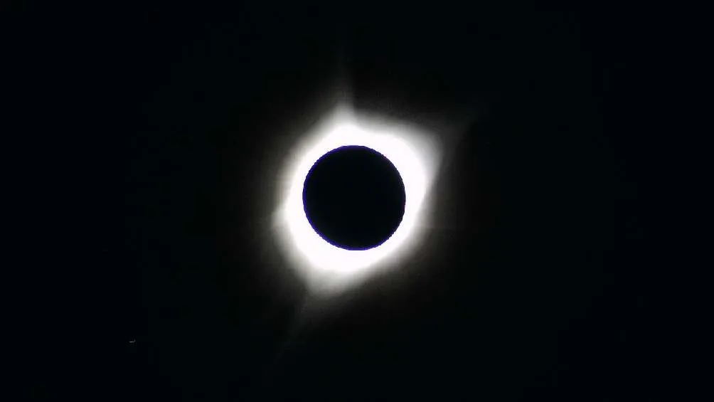 Pixabay El próximo 8 de abril se podrá ver en México el Eclipse Solar.