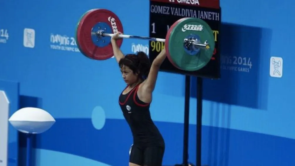 La halterista mexicana irá a París 2024
