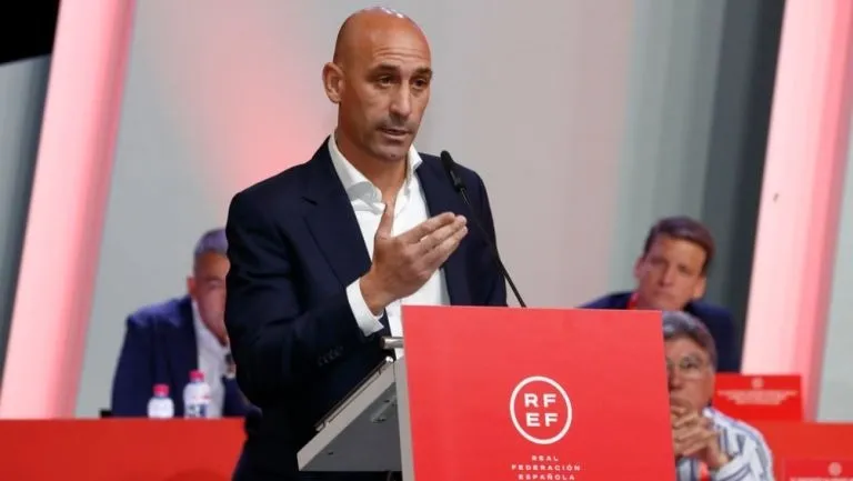 AP Rubiales renunció a la RFEF en septiembre pasado