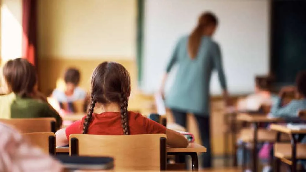 Los alumnos de educación básica volverán a la escuela el próximo 8 de abril.