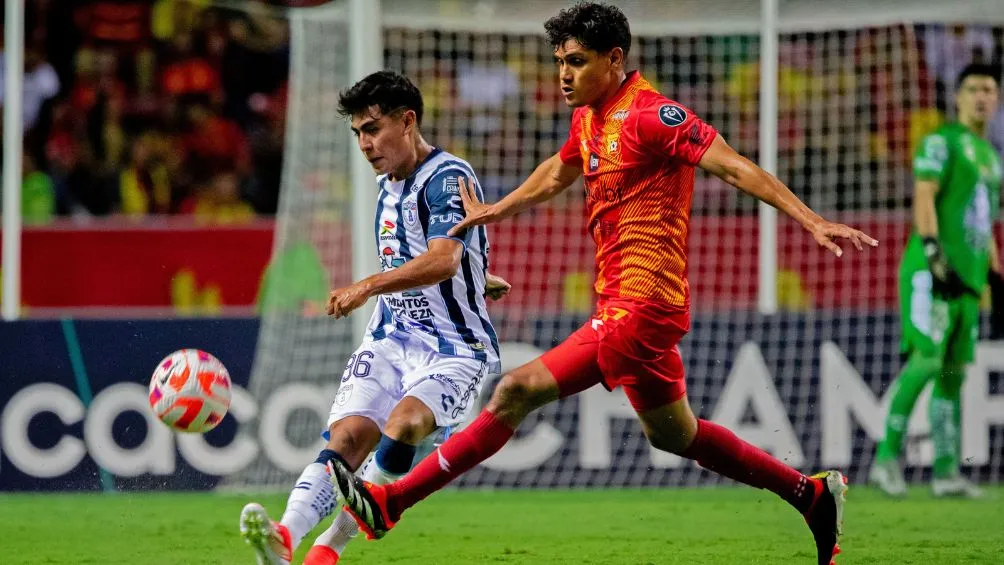 Imágenes del Pachuca vs Herediano