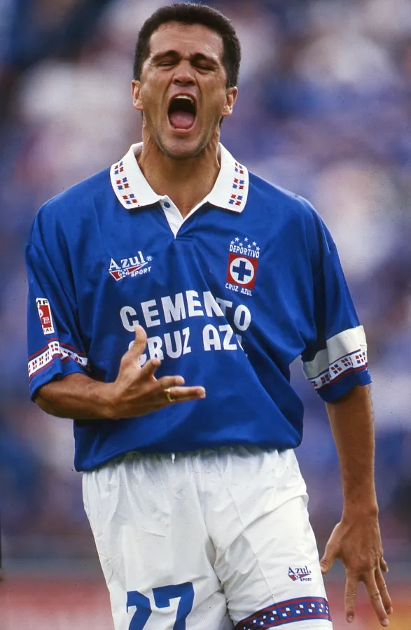 MEXSPORT Carlos Hermosillo, referente histórico de Cruz Azul