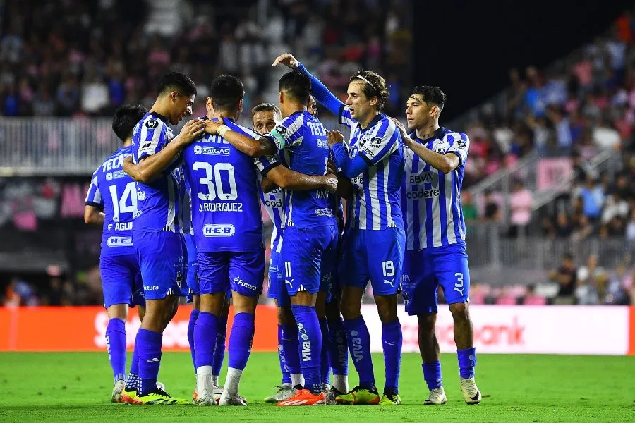 Rayados remontó ante Inter Miami