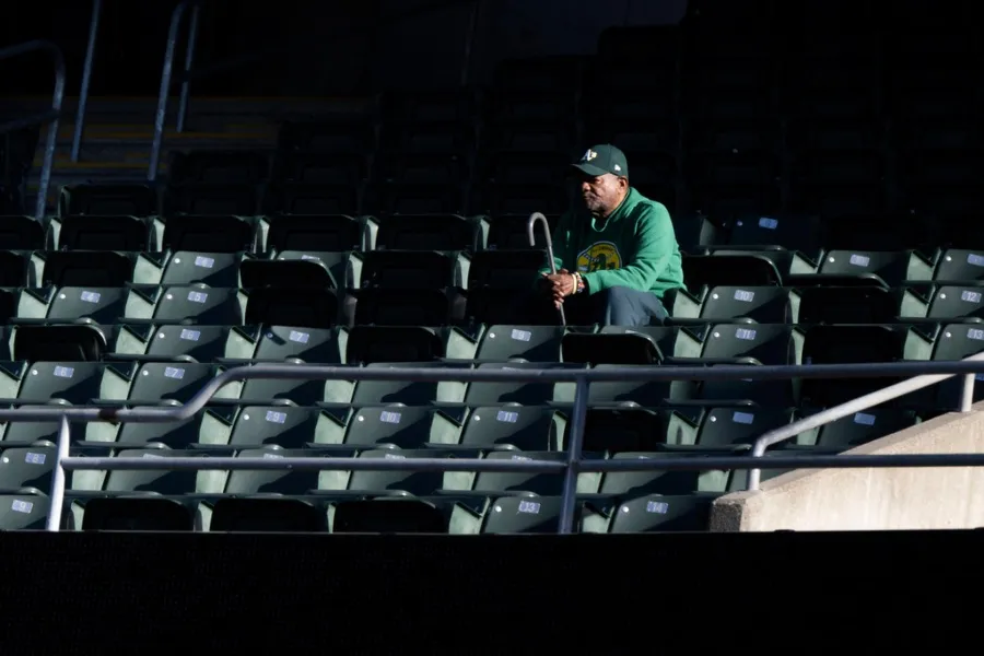 Afición de A's ha abandonado al equipo