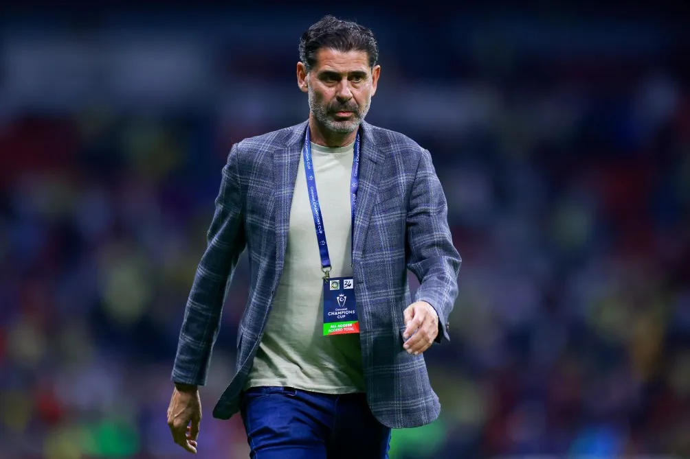 El director deportivo de Chivas en partido de Concachampions