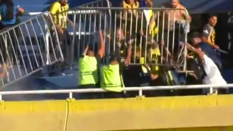 La afición causó polémica