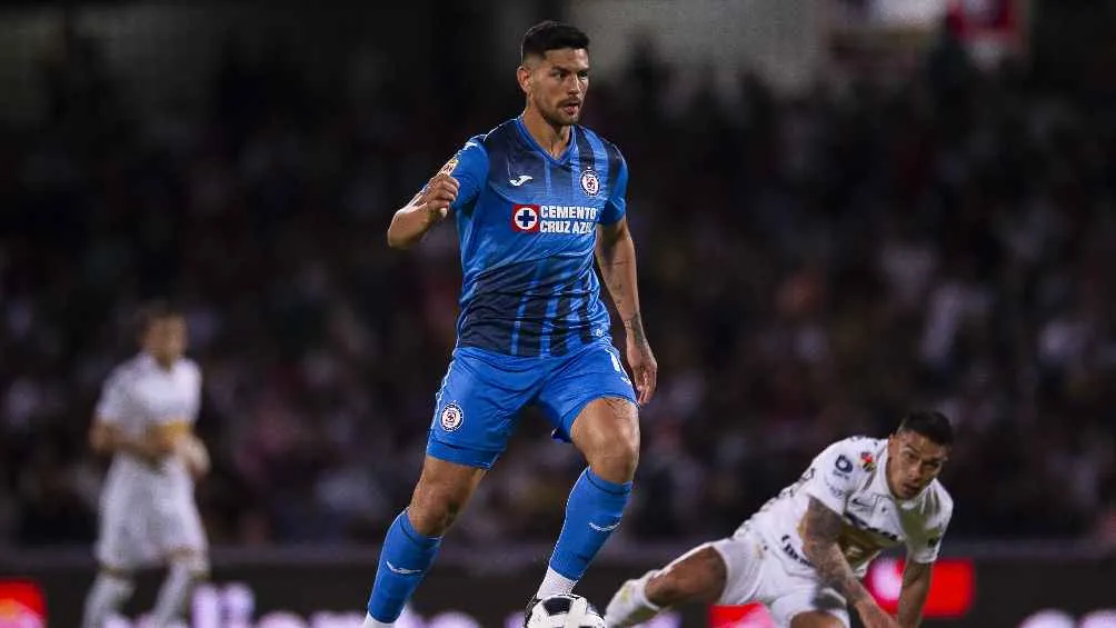 El exjugador de Cruz Azul salió lesionado