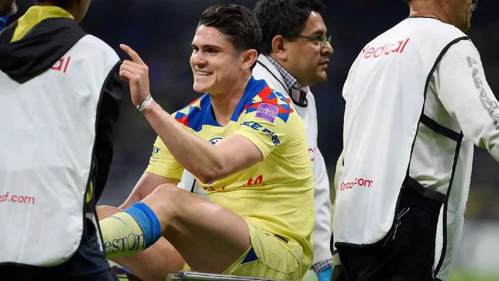 MEXSPORT Reyes reagravó su lesión