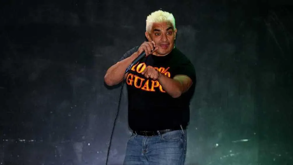 El luchador sufre de adicción a las drogas y el alcohol.