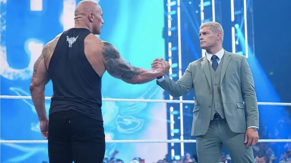 The Rock estará en WrestleMania
