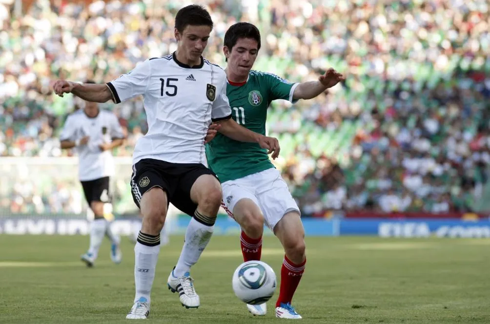 MEXSPORT Bueno en el juego ante Alemania en el Mundial Sub-17