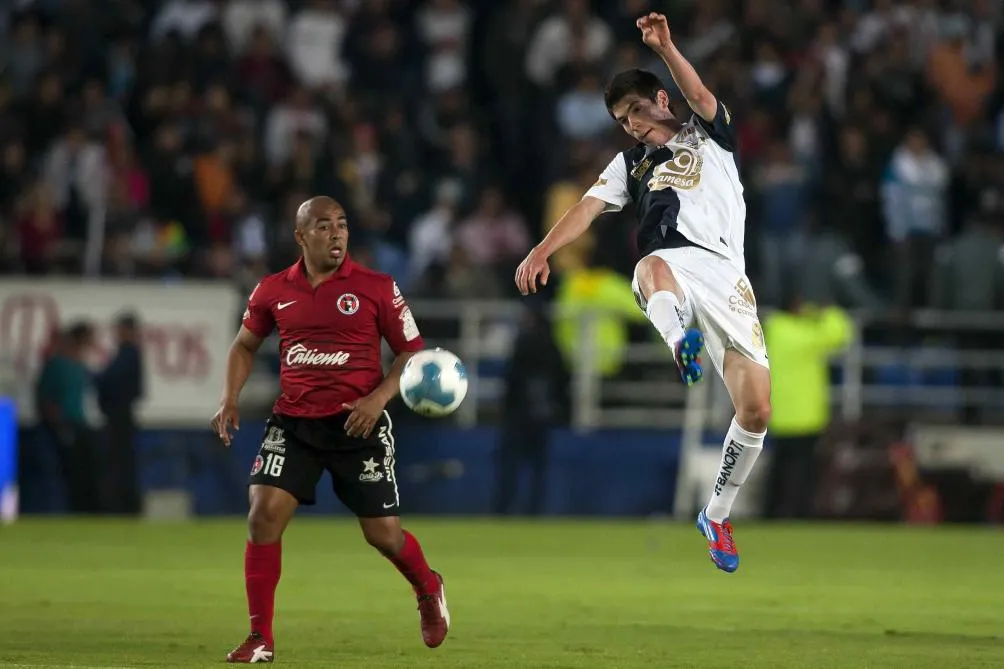 MEXSPORT Bueno como jugador de los Tuzos de Pachuca