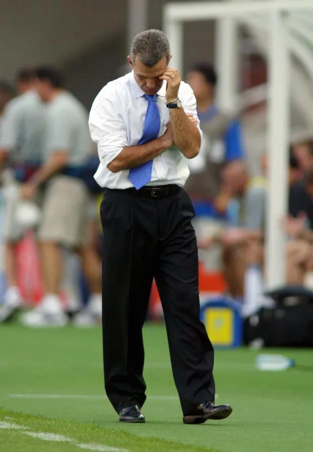 Javier Aguirre en el duelo ante Estados Unidos