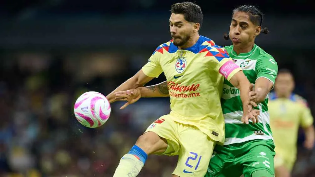 MEXSPORT América tiene buena racha ante Santos