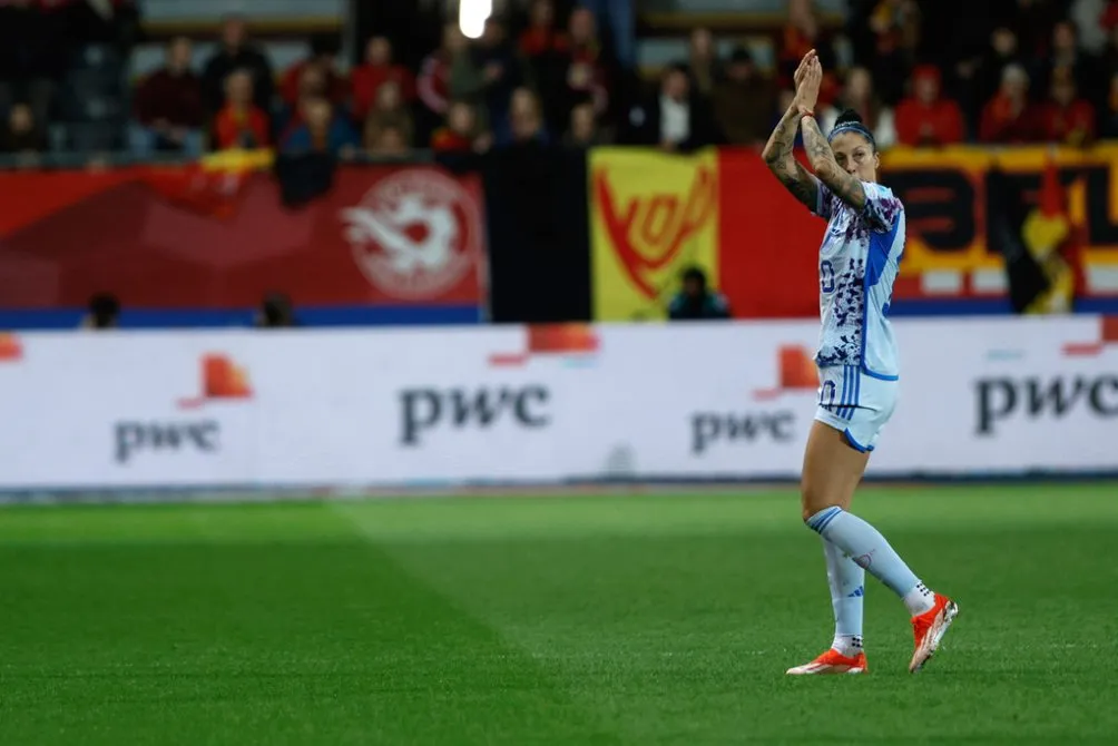 AP Hermoso agradece tras la victoria de la Roja ante Bélgica