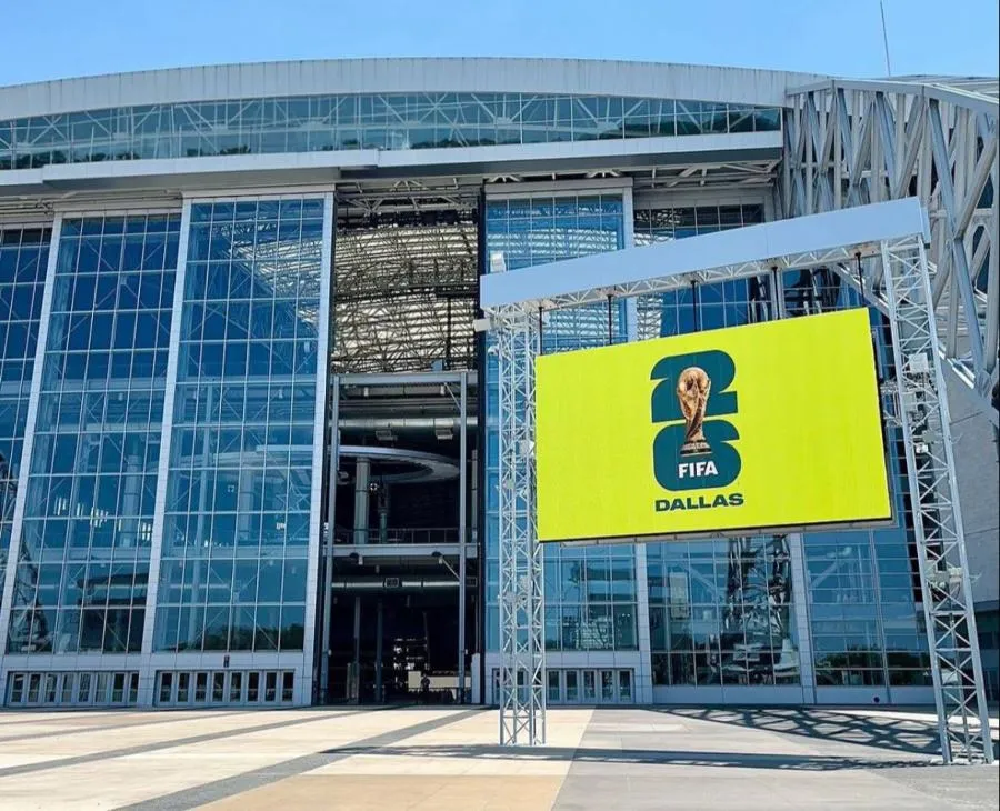 AT&amp;T Stadium será sede de 9 juegos del Mundial 2026