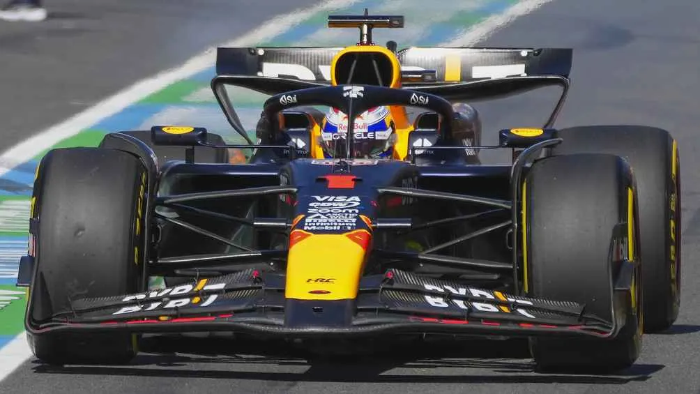 Max fue el más rápido