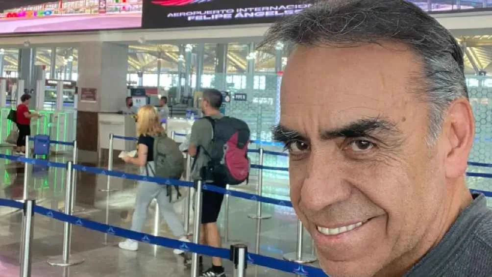 TWITTER @quiquegaray Criticó la falta de deportes