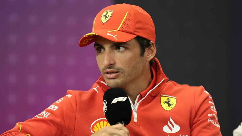 Sainz Sigue con buen ritmo