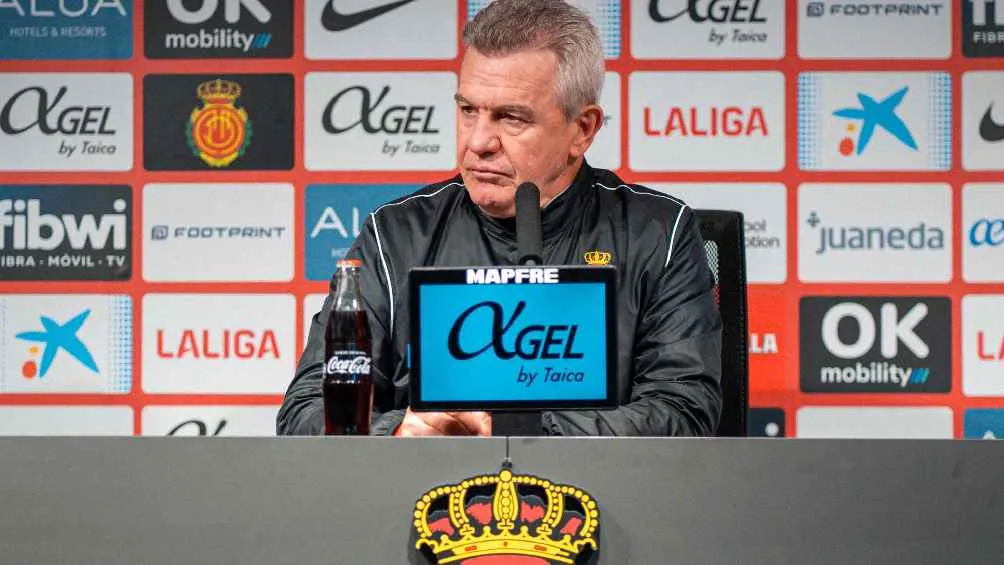 TWITTER @RCD_Mallorca Ven cerca su retiro