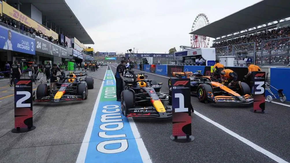 Red Bull se llevó el 1-2 en la Qualy