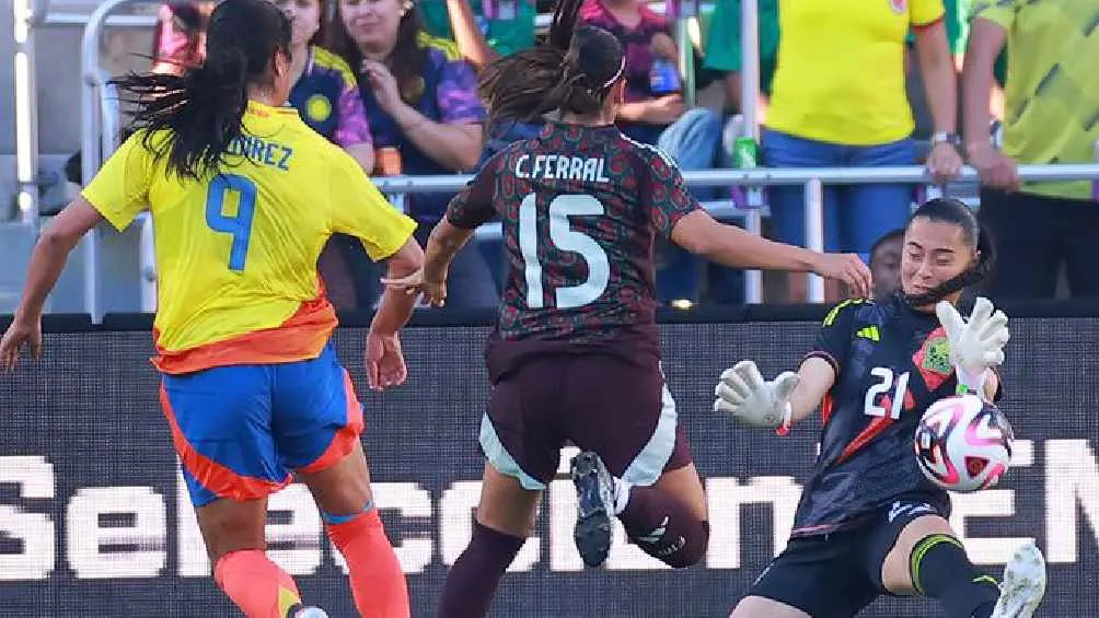 Colombia sacó el triunfo