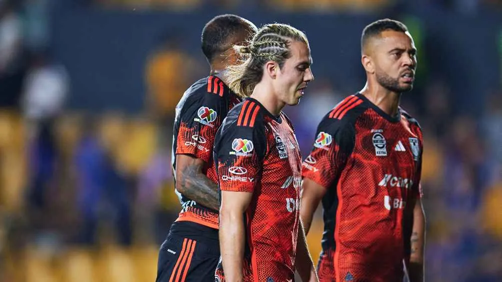 Tigres dejó los 4 primeros