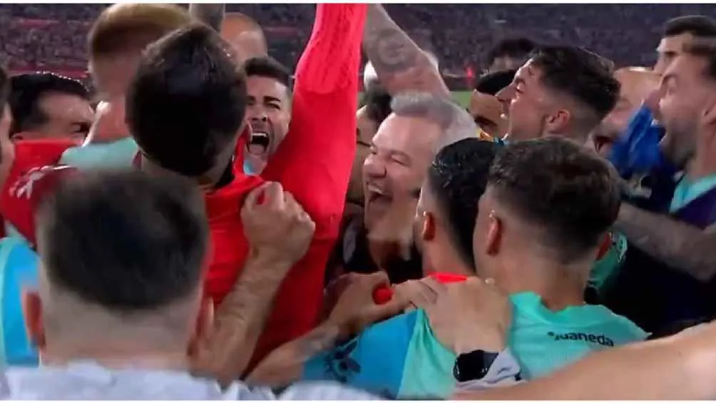 Terminaron en fiesta