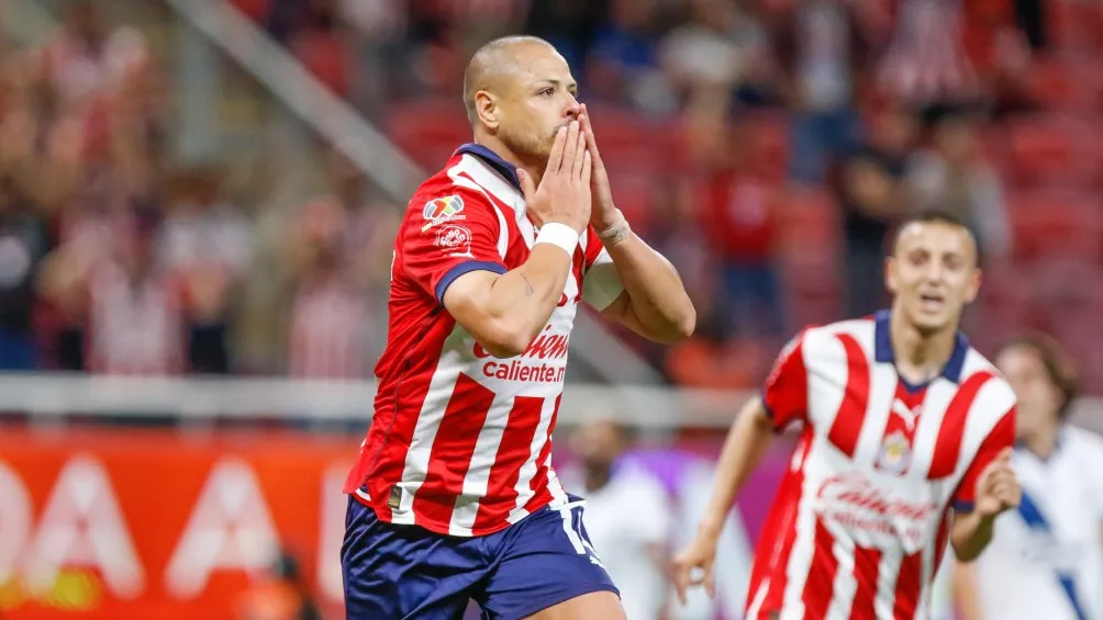 Chicharito marcó el pr