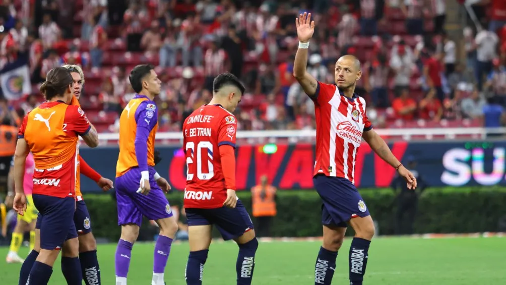 Chivas suma 22 puntos esta temporada