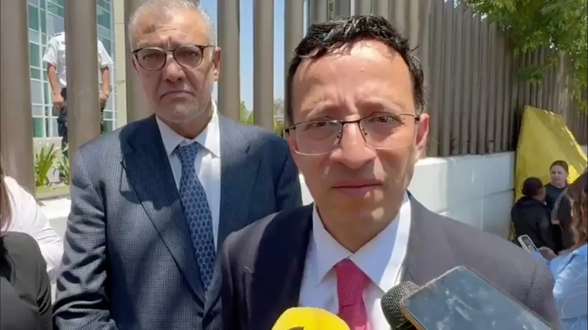 Captura de Pantalla X: @Milenio El abogado de Fofo dijo que no tiene una estrategia para liberarlo.