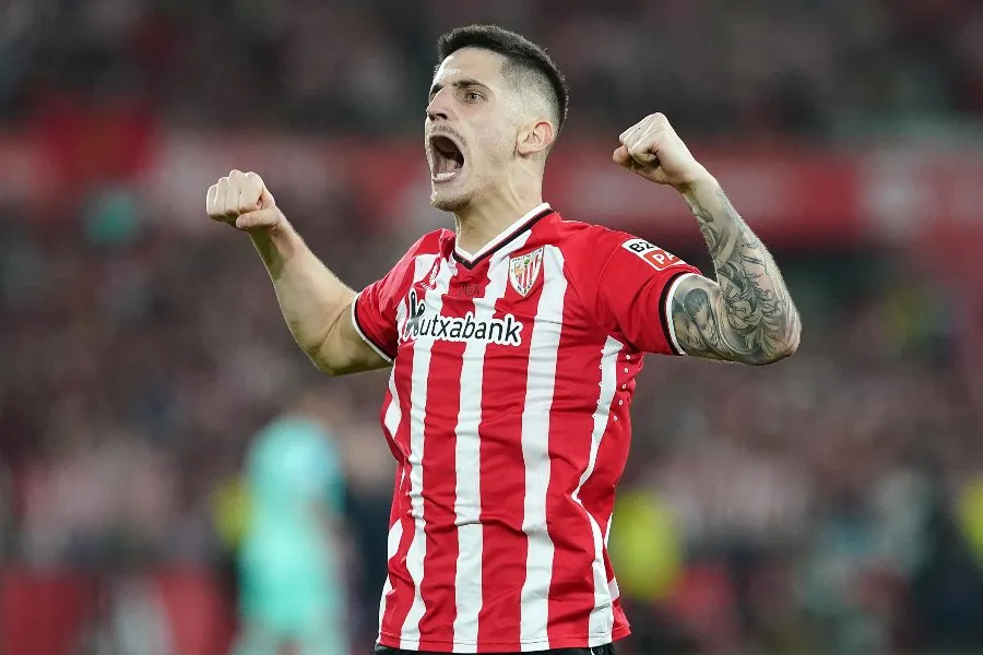 Oihan Sancet anotó el gol del empate