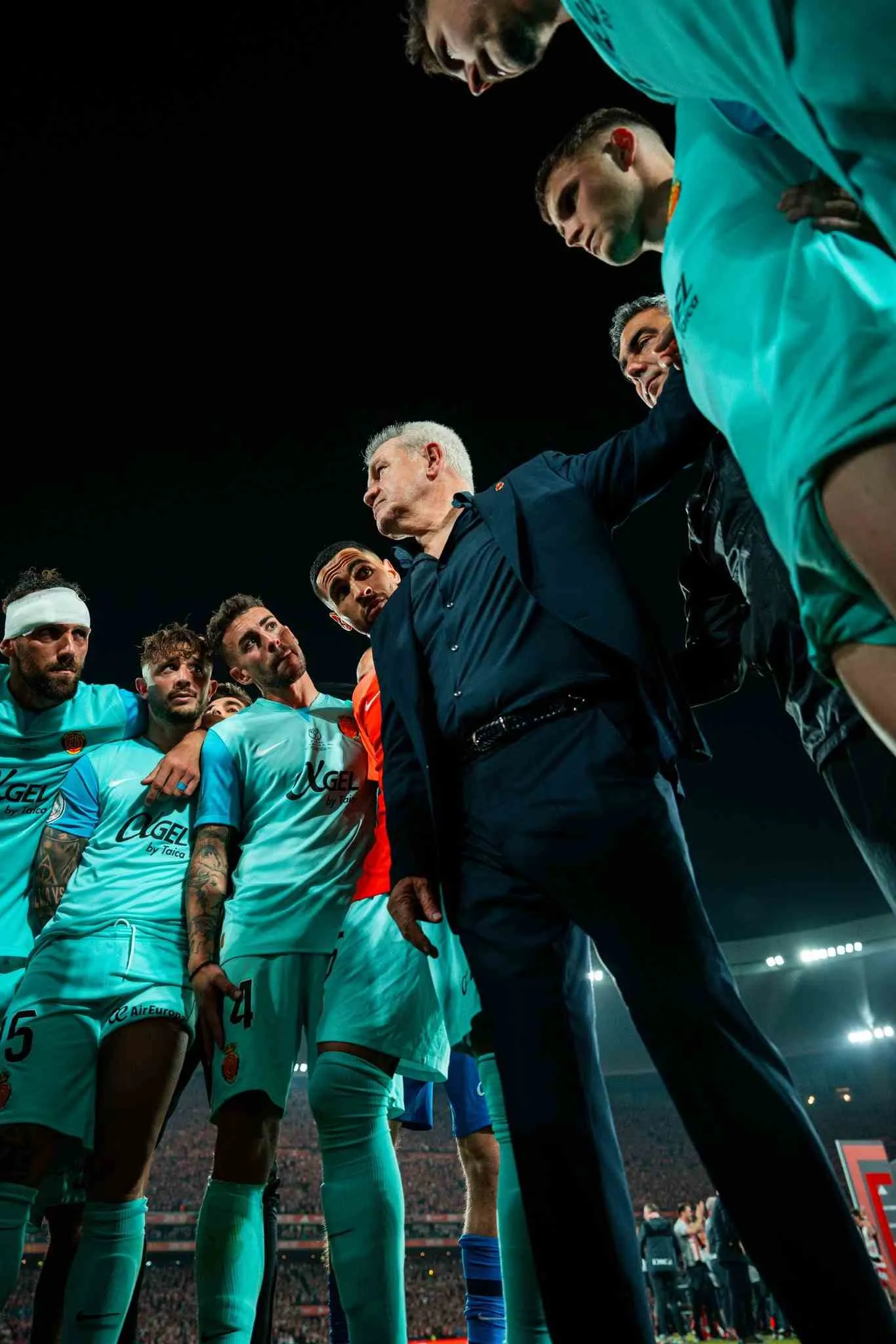 Javier Aguirre en charla previa a los penales