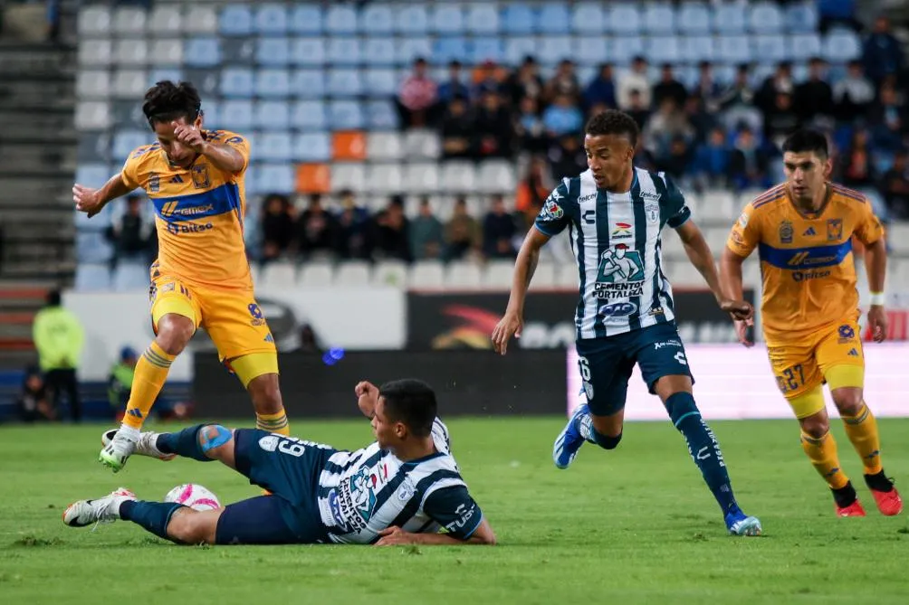 Pachuca no ha ganado ante Tigres desde hace 14 años en el Volcán