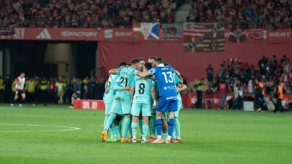 Mallorca aún peleara por la permanencia en LaLiga